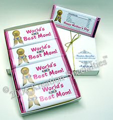 Wold's Best Mom Chocolate Gift Box